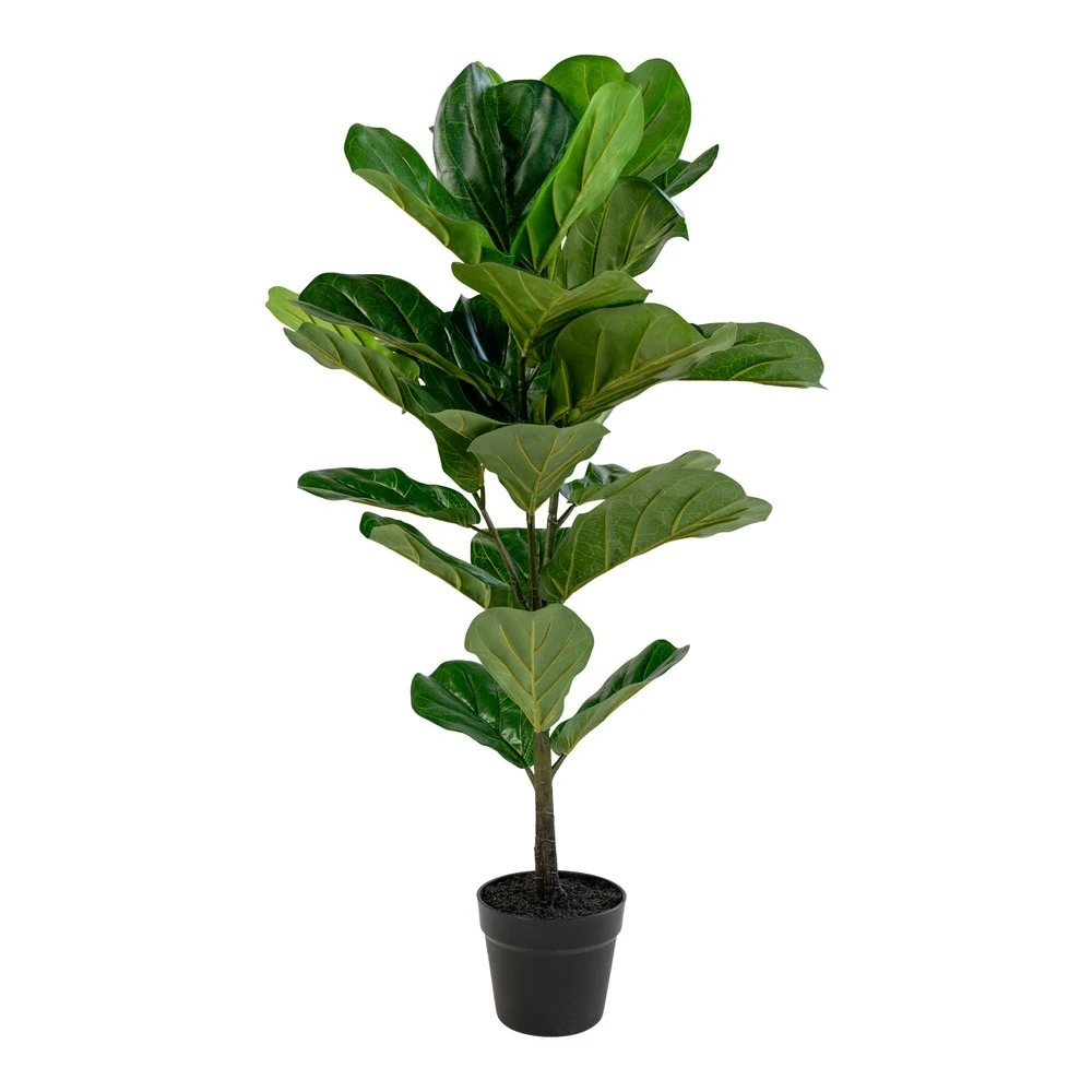 Arbre Fiddle Leaf Plante Artificielle 100 Cm 1 Arbre Fiddle Leaf Plante Artificielle 100 Cm
