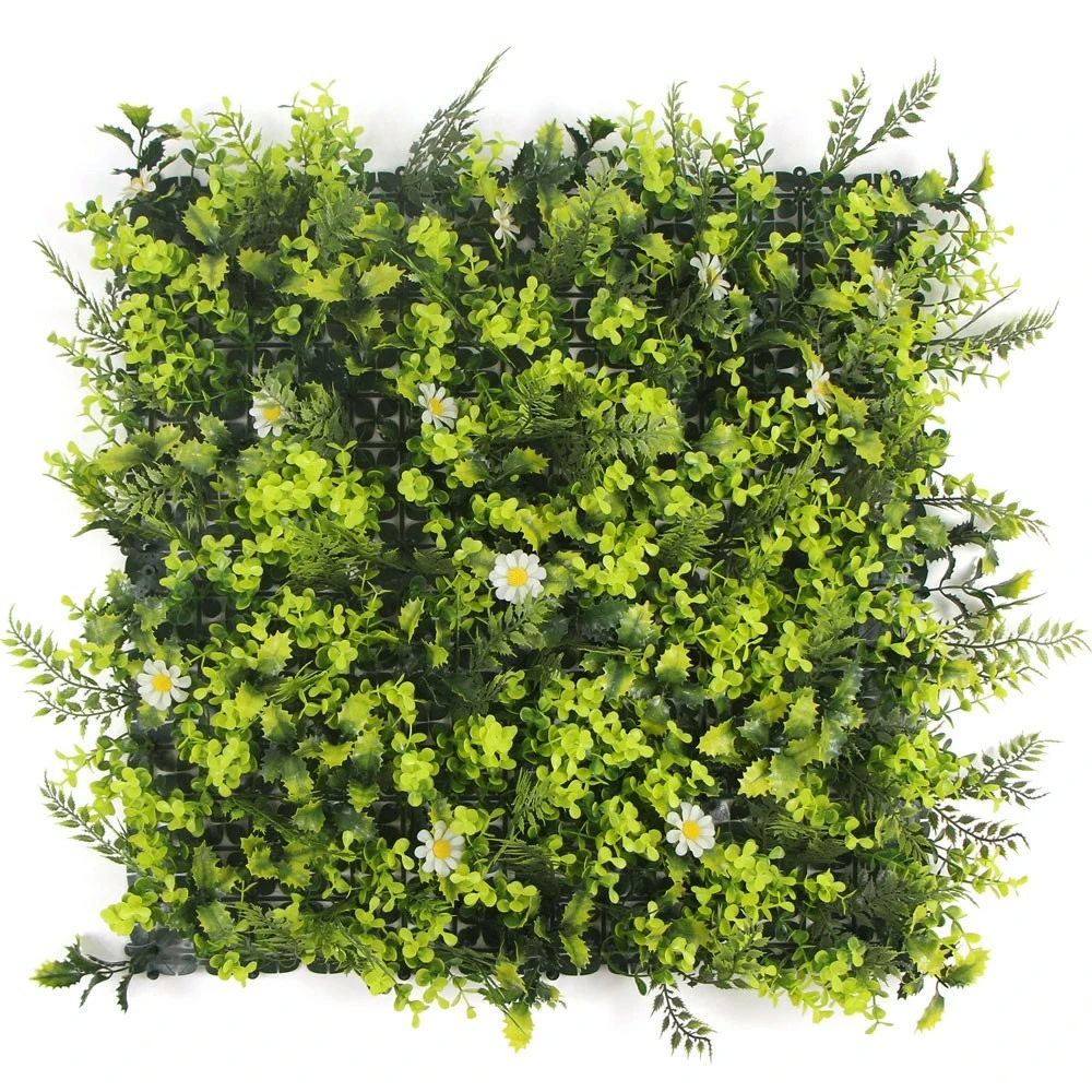 Mur Végétal Artificiel Daisy - 1m X 1m 1 Mur Végétal Artificiel Daisy - 1m X 1m