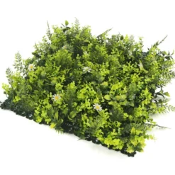 Mur Végétal Artificiel Daisy - 1m X 1m 7 Mur Végétal Artificiel Daisy - 1m X 1m -Jardalis Soldes Magasin 63add93c115548.07033839