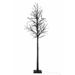 Arbre Nu + 150 Leds Blanc Chaud + Adaptateur Fil De 3m Paillettes Noir Extra Large 300cm 7 Arbre Nu + 150 Leds Blanc Chaud + Adaptateur Fil De 3m Paillettes Noir Extra Large 300cm -Jardalis Soldes Magasin 63c5942f86cfd7.14397641