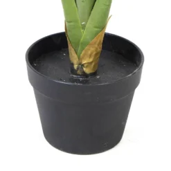 Plante Artificielles - Arum 85cm -Jardalis Soldes Magasin 63cbb44072abc8.09415650