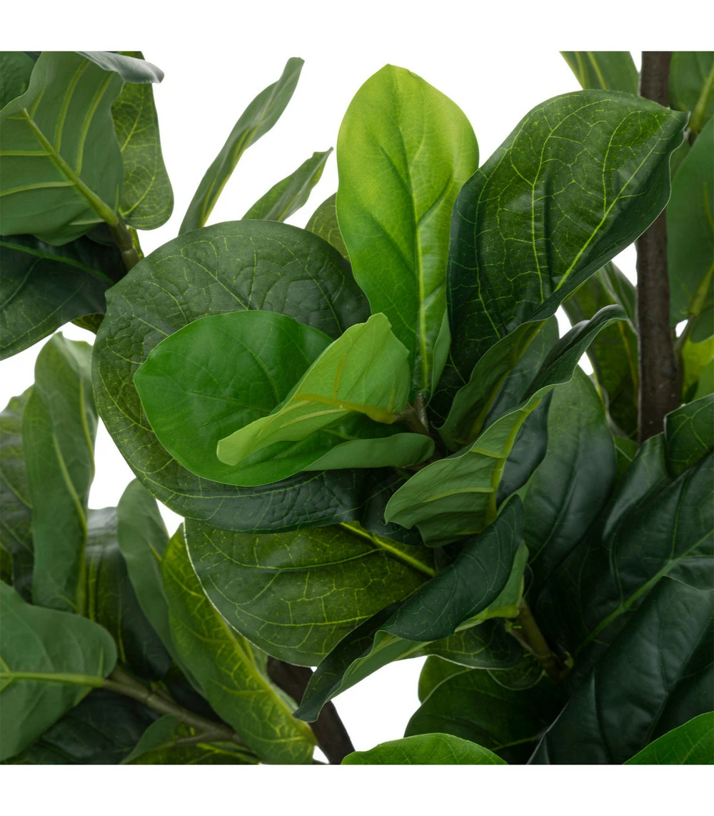 ATMOSPHERA Plante Artificielle Ficus Lyrata En Pot H 180 Cm 2 ATMOSPHERA Plante Artificielle Ficus Lyrata En Pot H 180 Cm – Image 2