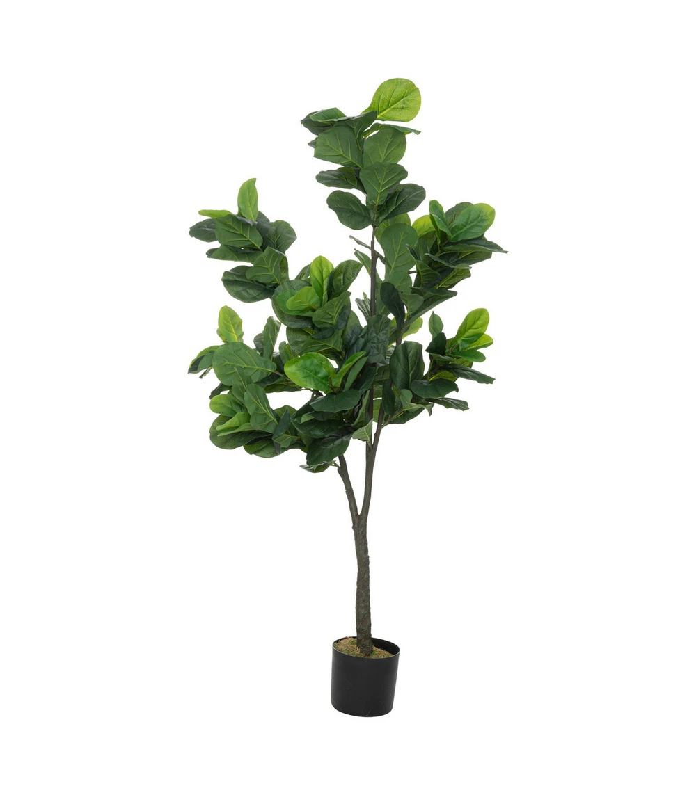 ATMOSPHERA Plante Artificielle Ficus Lyrata En Pot H 180 Cm 1 ATMOSPHERA Plante Artificielle Ficus Lyrata En Pot H 180 Cm