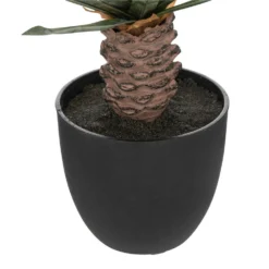 ATMOSPHERA Plante Artificielle Palmier En Pot H 52 Cm 5 ATMOSPHERA Plante Artificielle Palmier En Pot H 52 Cm -Jardalis Soldes Magasin 63eb35d3655c21.88613580