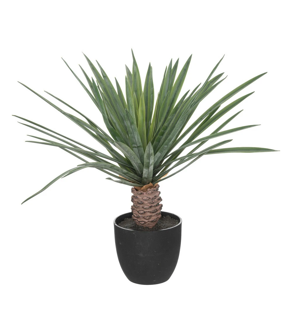 ATMOSPHERA Plante Artificielle Palmier En Pot H 52 Cm 1 ATMOSPHERA Plante Artificielle Palmier En Pot H 52 Cm