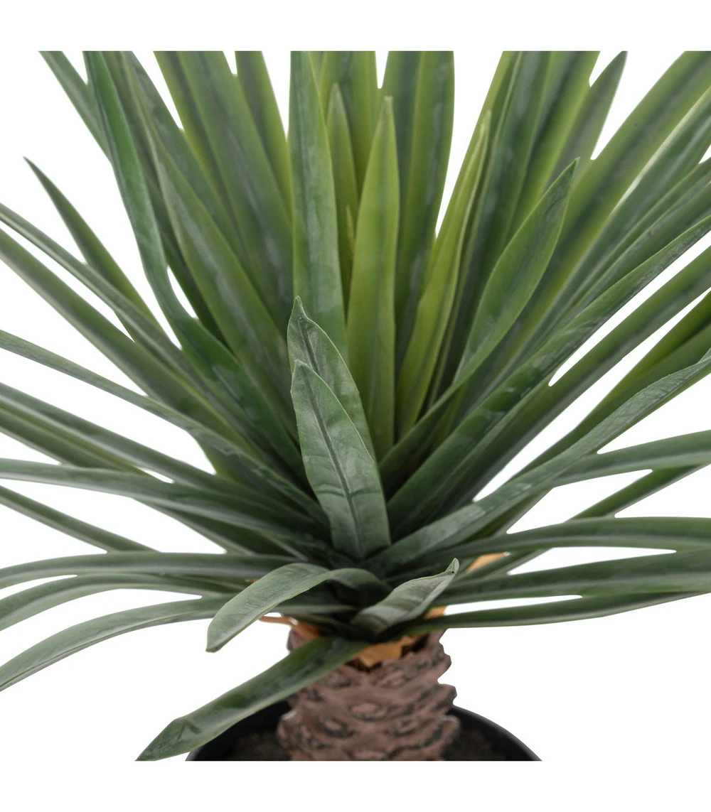 ATMOSPHERA Plante Artificielle Palmier En Pot H 52 Cm 2 ATMOSPHERA Plante Artificielle Palmier En Pot H 52 Cm – Image 2