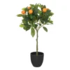 ATMOSPHERA Plante Artificielle Oranger En Pot H 62 Cm