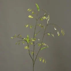 Avoine Artificiel En Branche 3 Ramures H 78 Cm Aerien Et Rare