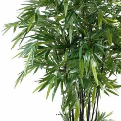 Bambou Artificiel à Cannes Noires Effet Zen H 270 Cm - Choisissez Votre Hauteur: -Jardalis Soldes Magasin 63f6080a4cc649.27920023