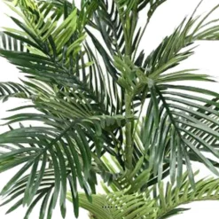 Joli Palmier Areca Artificiel En Pot Multitroncs H 85 Cm Vert - Choisissez Votre -Jardalis Soldes Magasin 63f60811c057b6.20402985