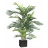 Joli Palmier Areca Artificiel En Pot Multitroncs H 180 Cm Vert - Choisissez Votr