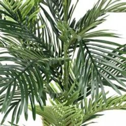 Joli Palmier Areca Artificiel En Pot Multitroncs H 180 Cm Vert - Choisissez Votr -Jardalis Soldes Magasin 63f6081c258986.51525919