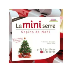 Mini Serre 6 Pots Sapins De Noël -Jardalis Soldes Magasin 6414b2d9463347.87026618