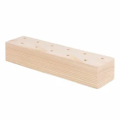 2 Support En Bois Pour Fleurs Séchées - 21 X 4 X 5 Cm -Jardalis Soldes Magasin 6425846cd58847.42978888