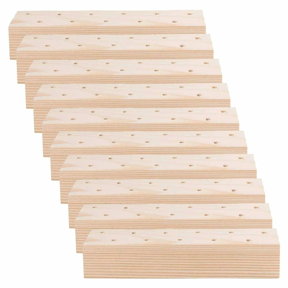 10 Supports En Bois Pour Fleurs Séchées 21 X 4 X 5 Cm 1 10 Supports En Bois Pour Fleurs Séchées 21 X 4 X 5 Cm