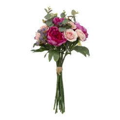 ATMOSPHERA Bouquet Composé Fleurs Artificielles D. 30 X H. 53 Cm