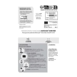 Géranium Lierre Double 'Marcada® Dark Red' Label Rouge : 10 Plants 7 Géranium Lierre Double 'Marcada® Dark Red' Label Rouge : 10 Plants -Jardalis Soldes Magasin 697174 007