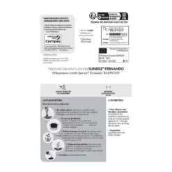 Géranium Zonale 'Sunrise® Fernando' Label Rouge : 10 Plants 9 Géranium Zonale 'Sunrise® Fernando' Label Rouge : 10 Plants -Jardalis Soldes Magasin 697186 005