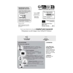 Géranium Zonale 'Compact Line Vulkan 09' Label Rouge : 10 Plants 9 Géranium Zonale 'Compact Line Vulkan 09' Label Rouge : 10 Plants -Jardalis Soldes Magasin 697192 005