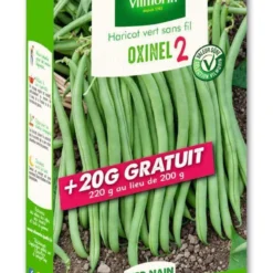 Haricot Nain Vert Oxinel 2 200 G + 20g Gratuit