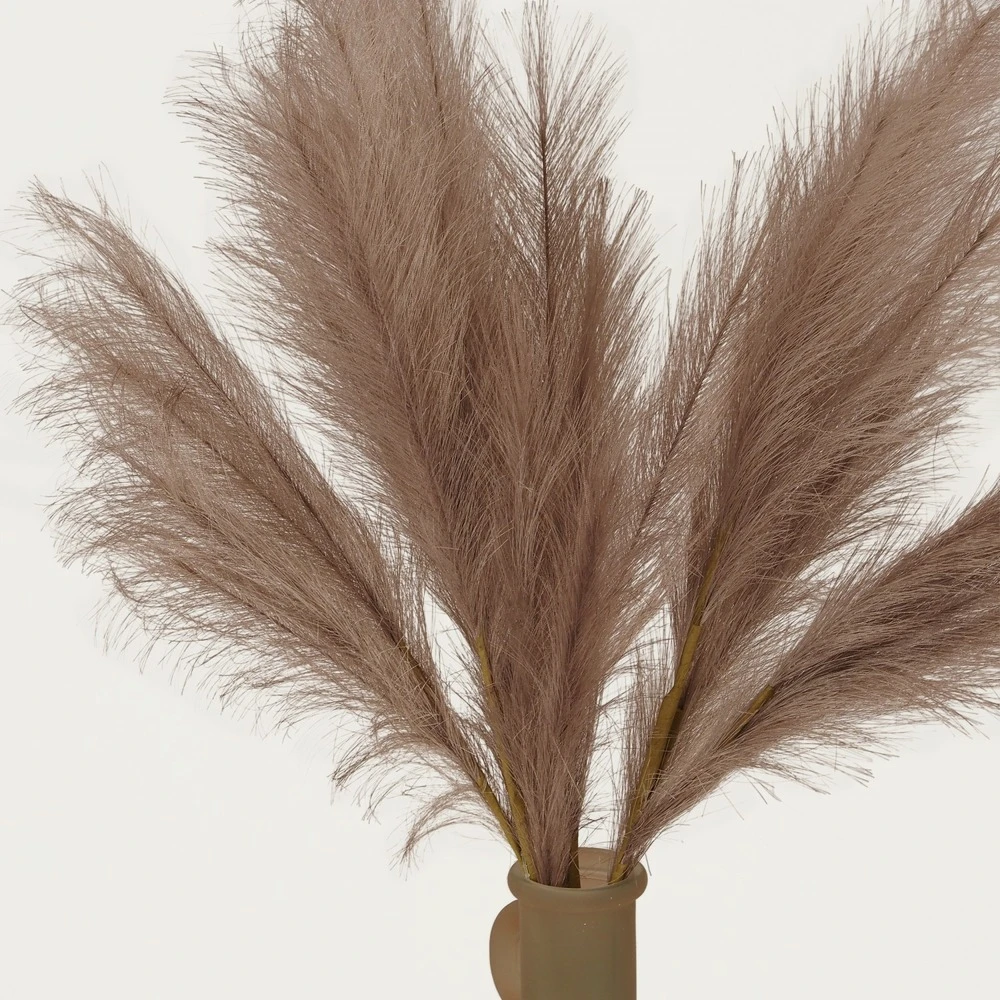 Plumeau Artificiel Brun 110cm Lot De 3 5 Plumeau Artificiel Brun 110cm Lot De 3 – Image 5