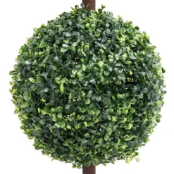 VIDAXL Plante De Buis Artificiel Avec Pot Forme De Boule Vert 118 Cm 7 VIDAXL Plante De Buis Artificiel Avec Pot Forme De Boule Vert 118 Cm -Jardalis Soldes Magasin df7538e08f9d69a3