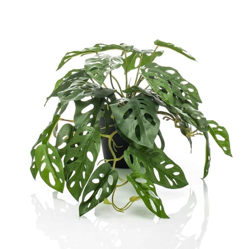 Emerald Buisson Monstera Artificiel Monkey 55 Cm En Pot 1 Emerald Buisson Monstera Artificiel Monkey 55 Cm En Pot