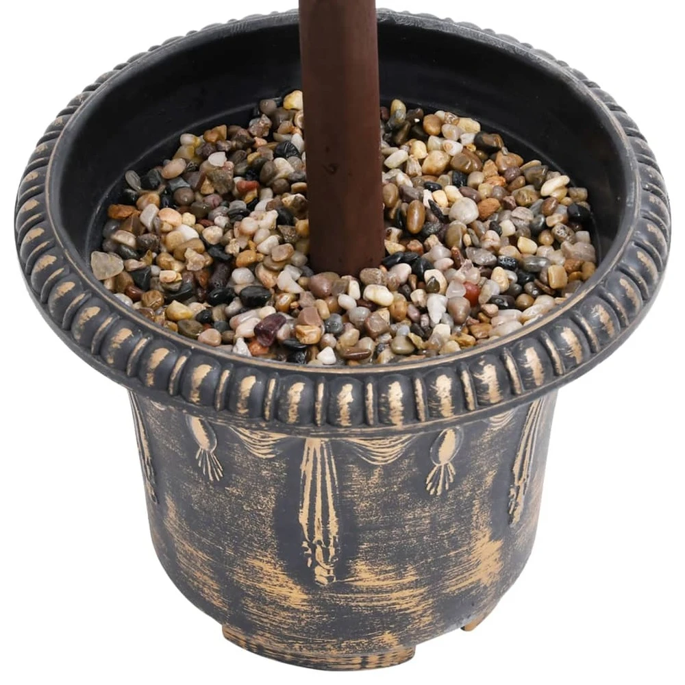 VIDAXL Plante De Buis Artificiel Avec Pot Forme De Boule Vert 118 Cm 4 VIDAXL Plante De Buis Artificiel Avec Pot Forme De Boule Vert 118 Cm – Image 4