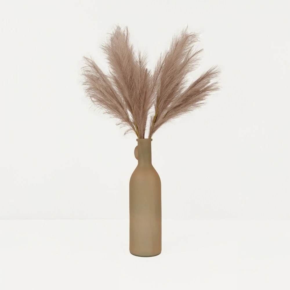 Plumeau Artificiel Brun 110cm Lot De 3 3 Plumeau Artificiel Brun 110cm Lot De 3 – Image 3