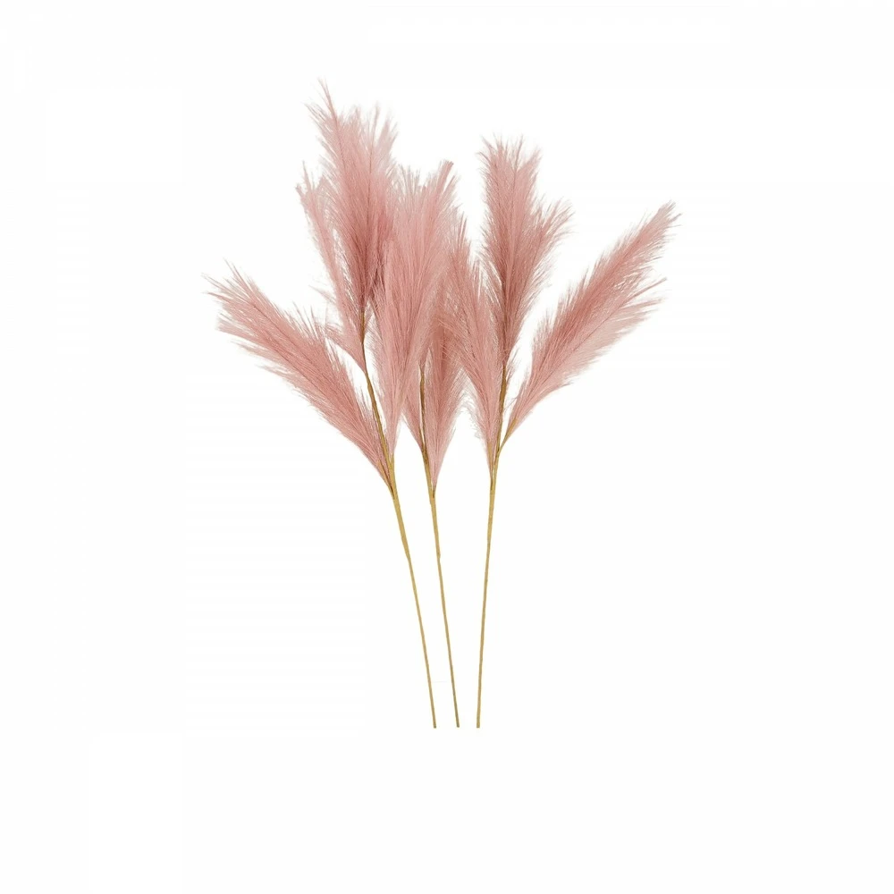 Plumeau Artificiel Violet 110cm Lot De 3 2 Plumeau Artificiel Violet 110cm Lot De 3 – Image 2